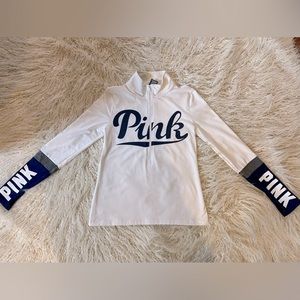 PINK - Victoria's Secret PINK Victoria's Secret Pink Ultimate 1/4 Zip.